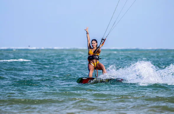 Kitesurfkurs in Südfrankreich