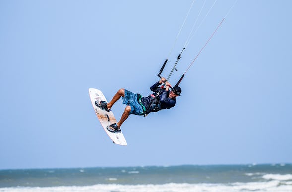 Kitesurfkurs in Südfrankreich