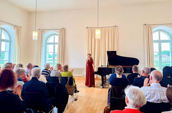 Klavierkonzert im Schloss Nymphenburg München für 2