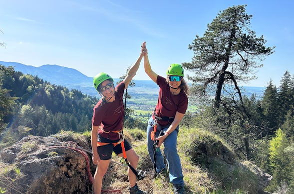 Klettersteig Schnupperkurs Ohlstadt