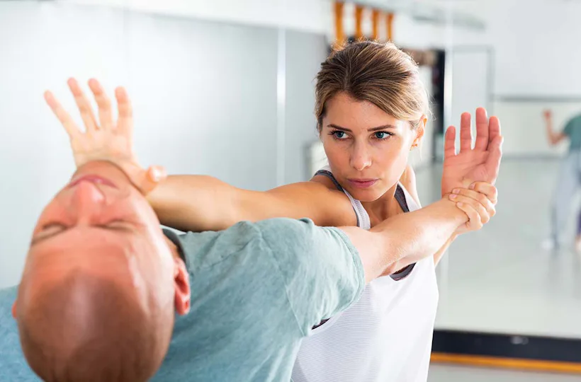 Krav Maga Training für Einsteiger Bremen-Stuhr für 2