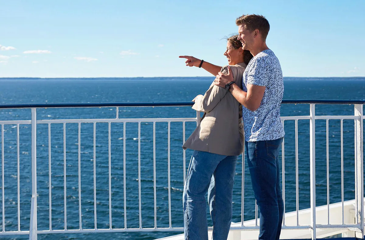Kreuzfahrt Amsterdam - Newcastle für 2 - 6