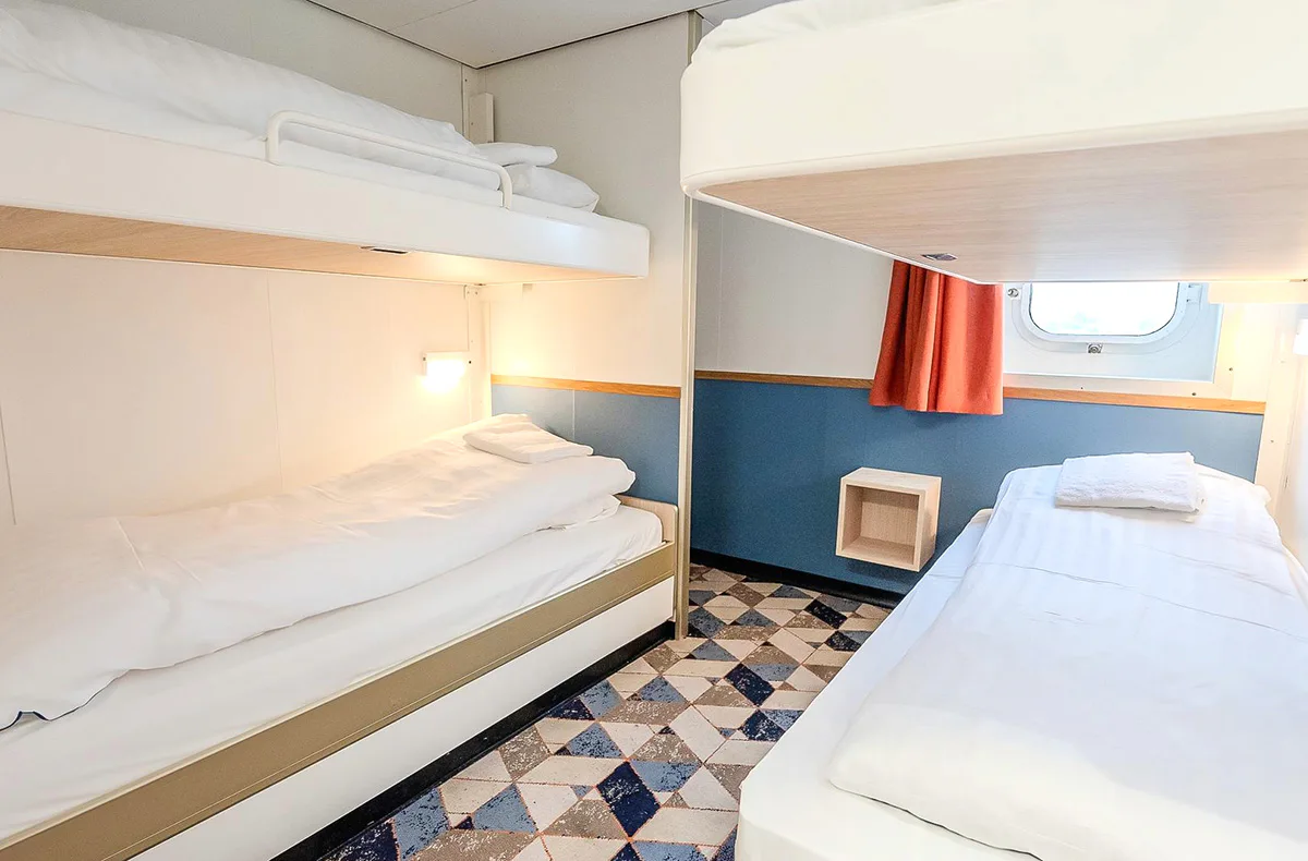 Kreuzfahrt Amsterdam - Newcastle für 2 - 3