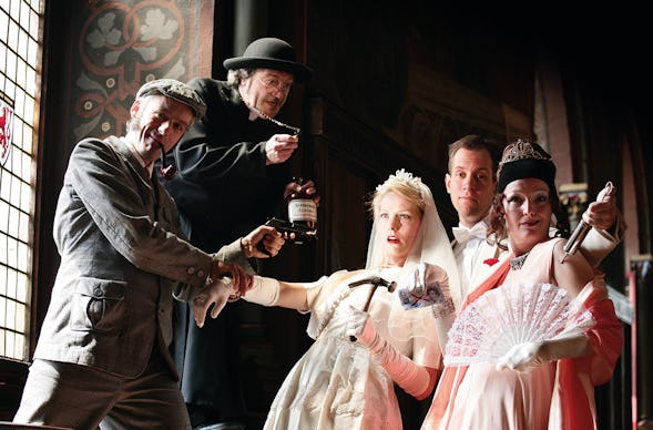 Krimidinner Leverkusen (Kasino Leverkusen)