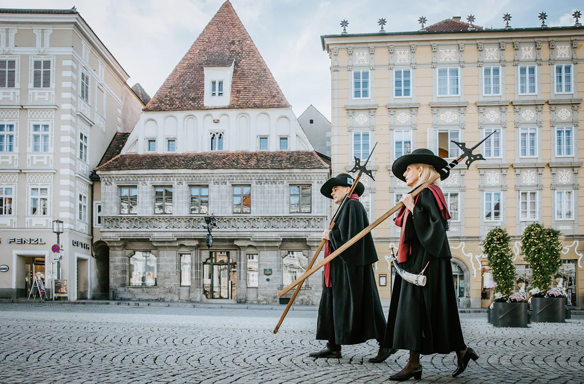 Kulinarische Stadtführung Dine-Around Steyr - 4