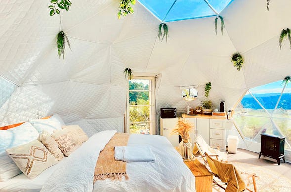 Übernachtung im Kuppelzelt Maiersdorf für 2 (1 Nacht)