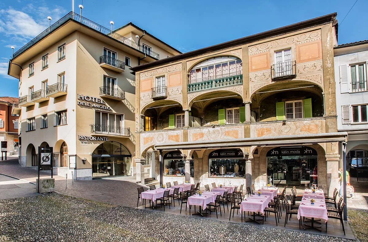 3 Tage Du & Ich in Locarno für 2 (2 Nächte) - 1