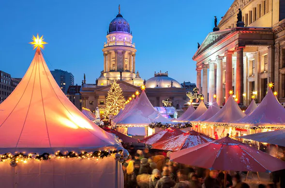 Weihnachtsmarkt Kurztrip Berlin für 2 Holiday Inn Berlin City West (1 Nacht)