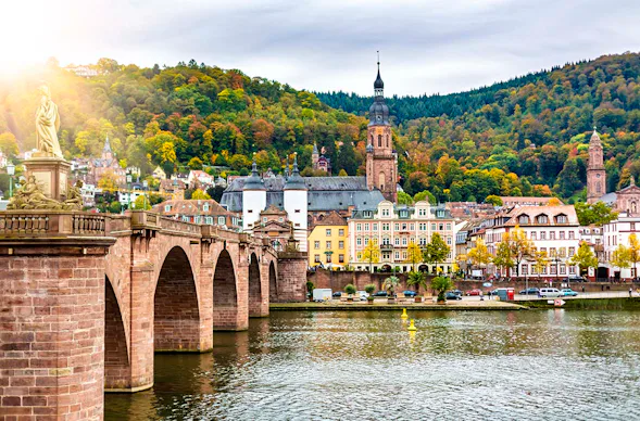 Kurzurlaub Bad Schönborn für 2 (2 Nächte) inkl. Heidelberg-Card