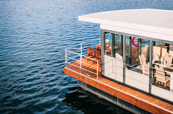 Kurzurlaub im Floating House Braunsbedra (2 Nächte)