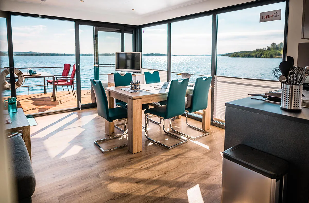 Kurzurlaub im Floating House Mücheln (2 Nächte) - 2