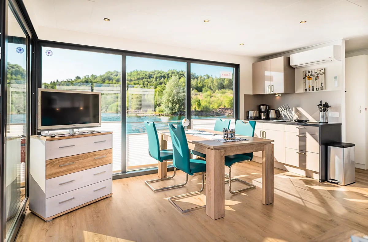 Kurzurlaub im Floating House Mücheln (2 Nächte) - 3