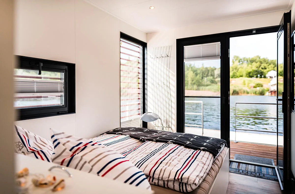 Kurzurlaub im Floating House Mücheln (2 Nächte) - 4