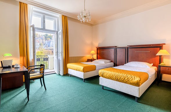 Kurzurlaub im Luxushotel Karlsbad für 2 (2 Nächte)