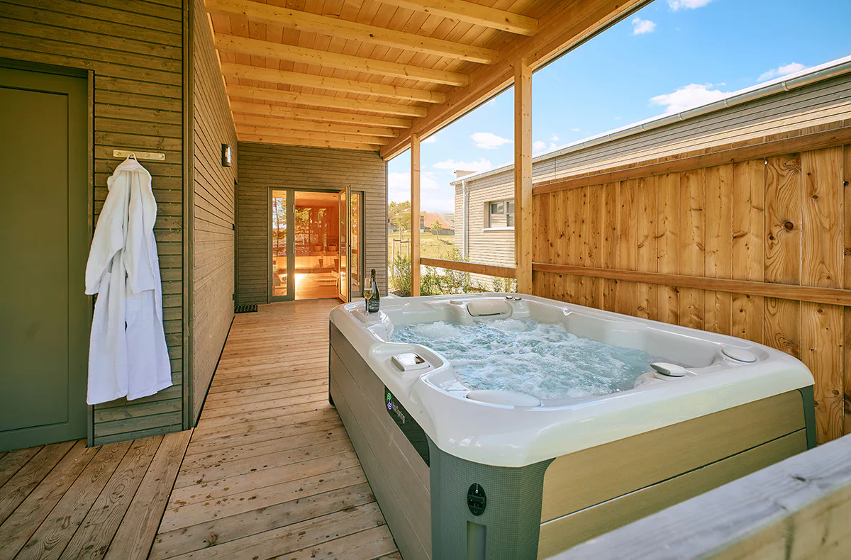 Kurzurlaub im Relaxchalet Steinberg am See für 2 (2 Nächte) - 6