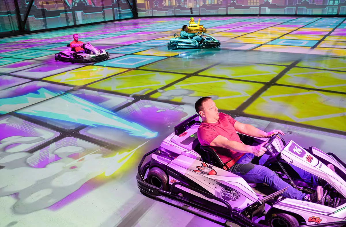 Kurzurlaub Mühlhausen mit Battlekart Gaming Race für 2 (1 Nacht) - 1