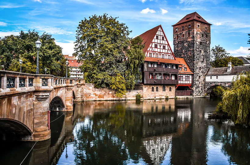 Kurzurlaub Nürnberg für 2 (2 Nächte)