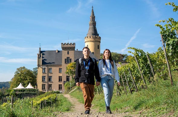 Kurzurlaub Schloss Arenfels für 2 (inkl. Weinpicknick)