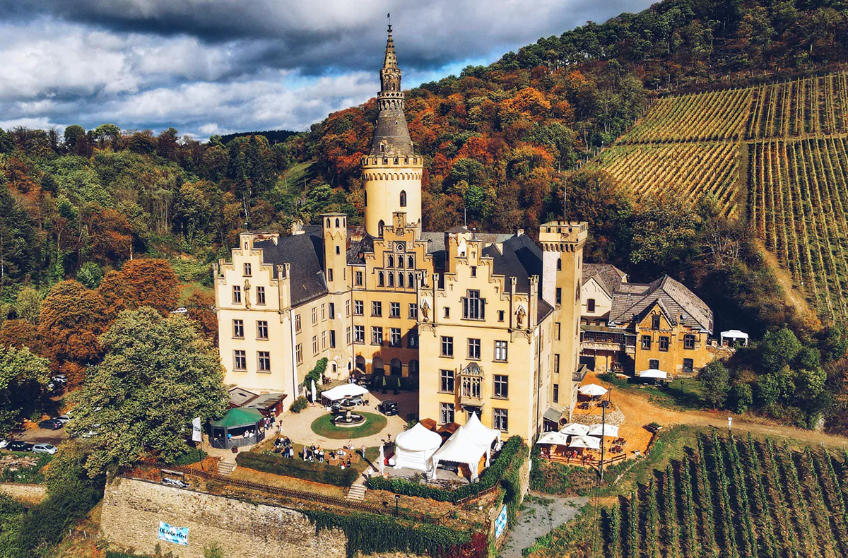 Kurzurlaub Schloss Arenfels für 2 (inkl. Thermeneintritt) - 5
