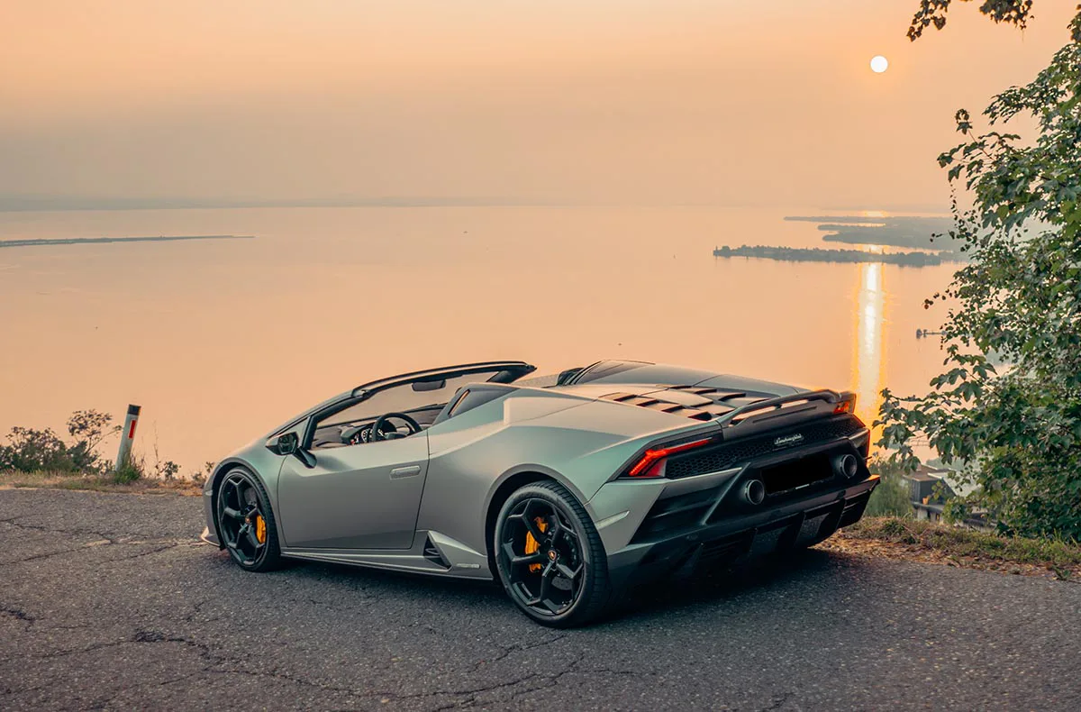 Lamborghini Huracan Evo Spyder fahren Widnau (12 Std.) - 3