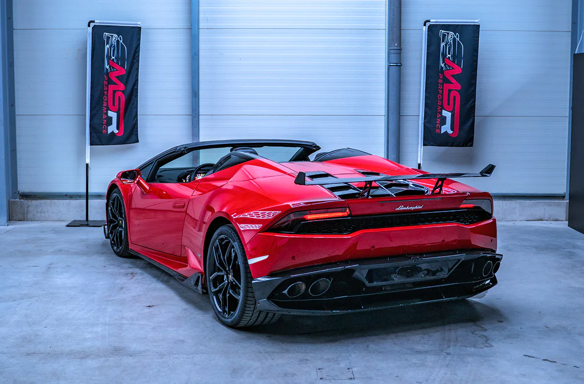 Lamborghini fahren Lippstadt (30 Min.) - 2