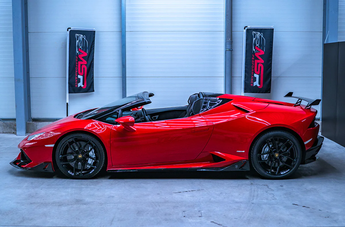 Lamborghini fahren Lippstadt (30 Min.) - 3