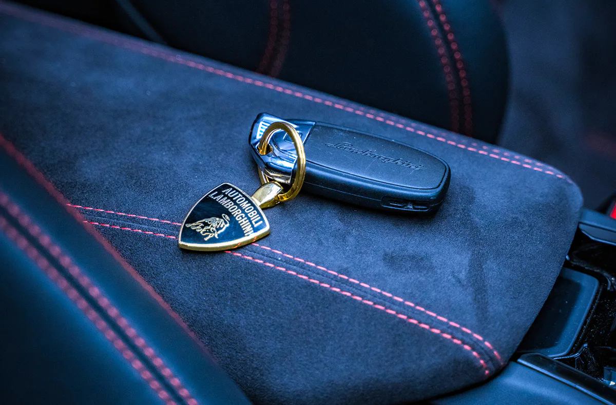 Lamborghini fahren Lippstadt (30 Min.) - 5