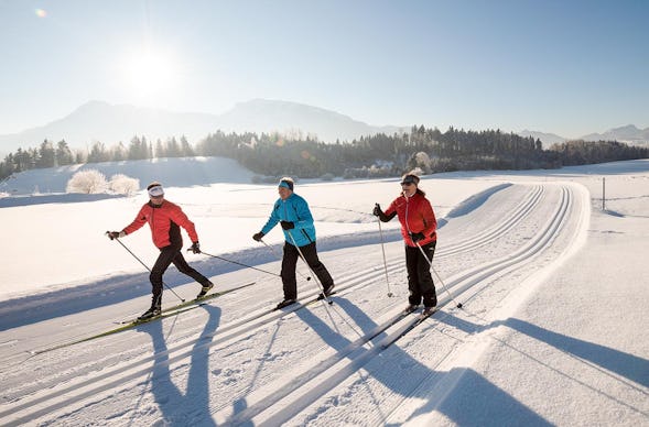 Langlauf lernen Kössen (1 Std.)