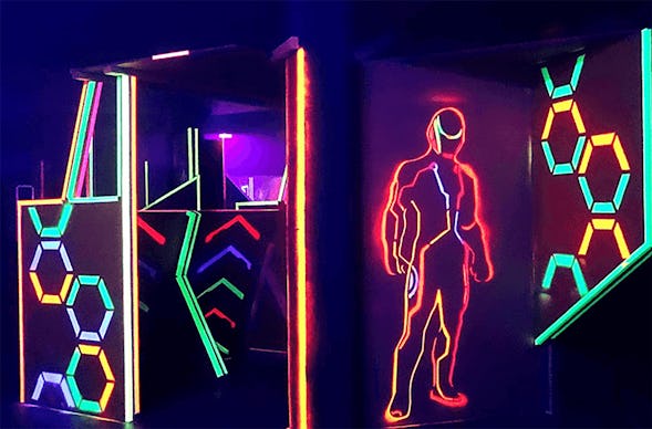 Lasertag Oldenburg für 10