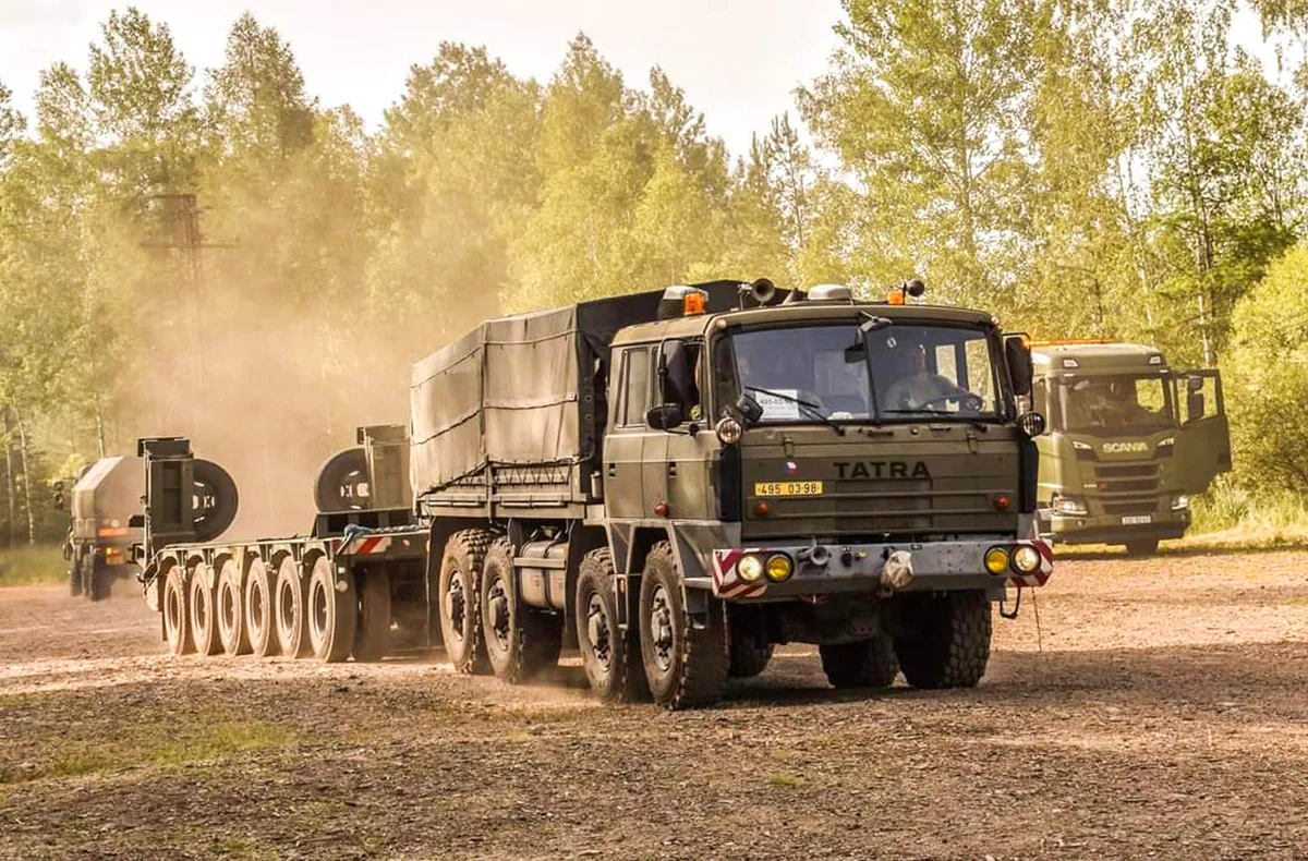 Lastwagen Offroad-fahren Prag - 1