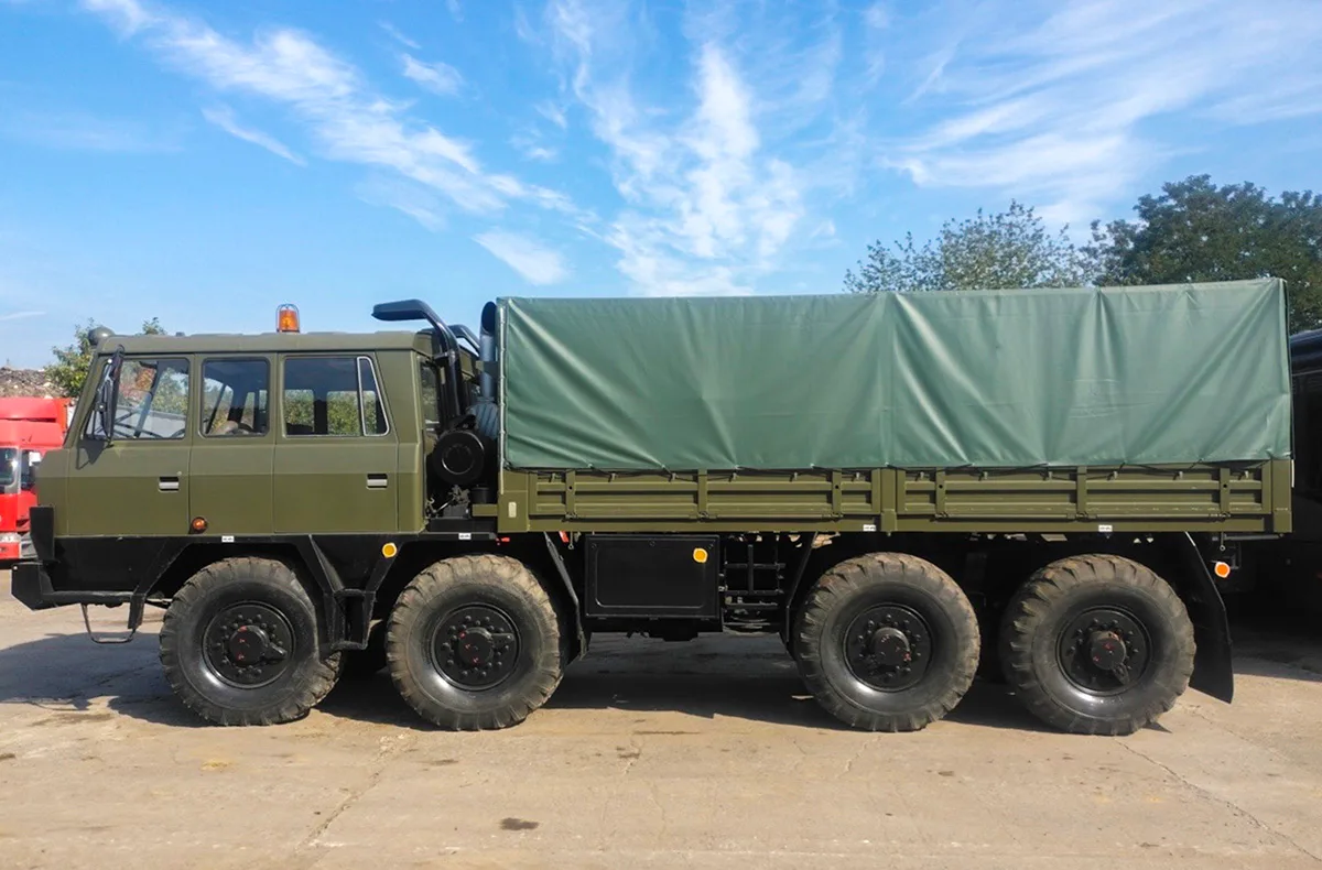 Lastwagen Offroad-fahren Prag - 3