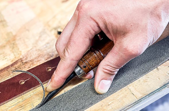 Ledergürtel selber machen Schwabhausen