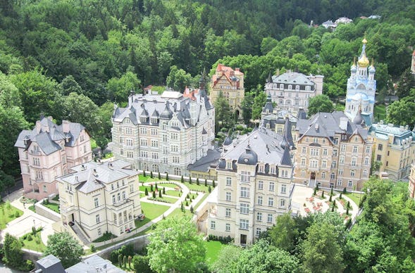 Luxusurlaub Karlsbad für 2 (2 Nächte)