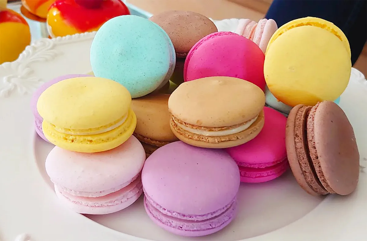Macaron Backkurs Köln - 3