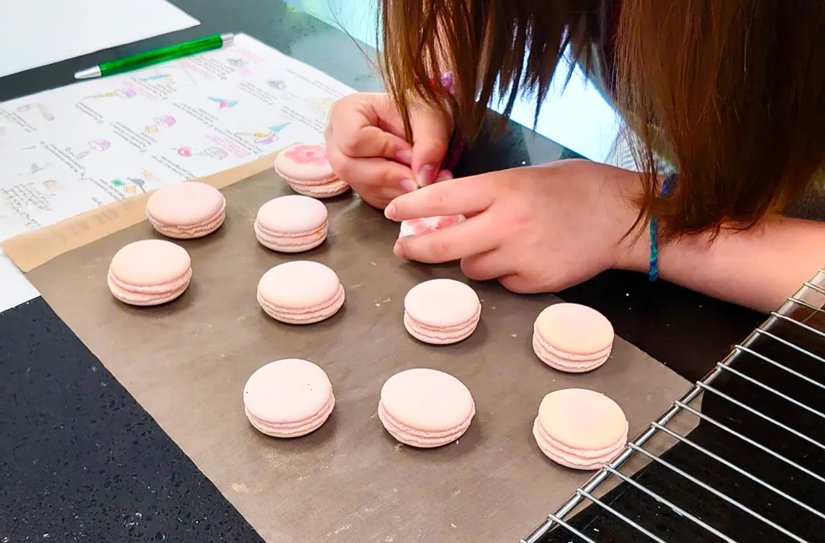 Macaron Backkurs Köln - 4