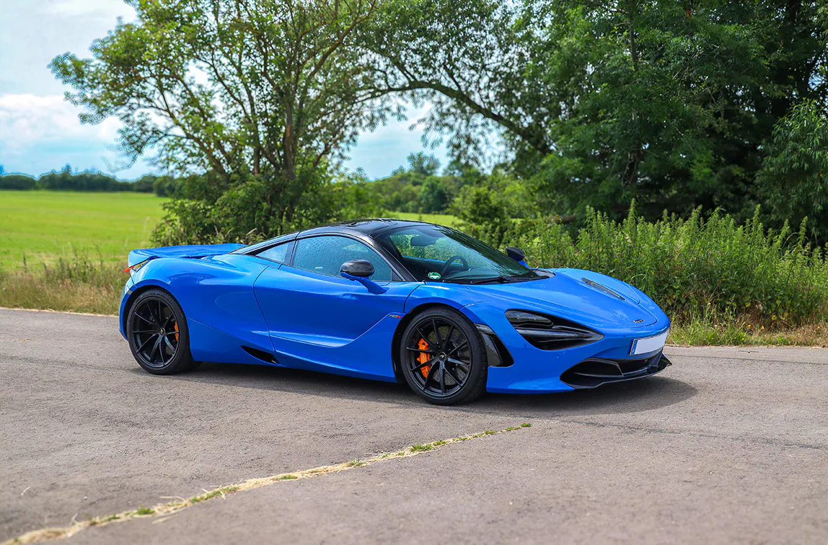 McLaren fahren Erfurt (1 Std.) - 7