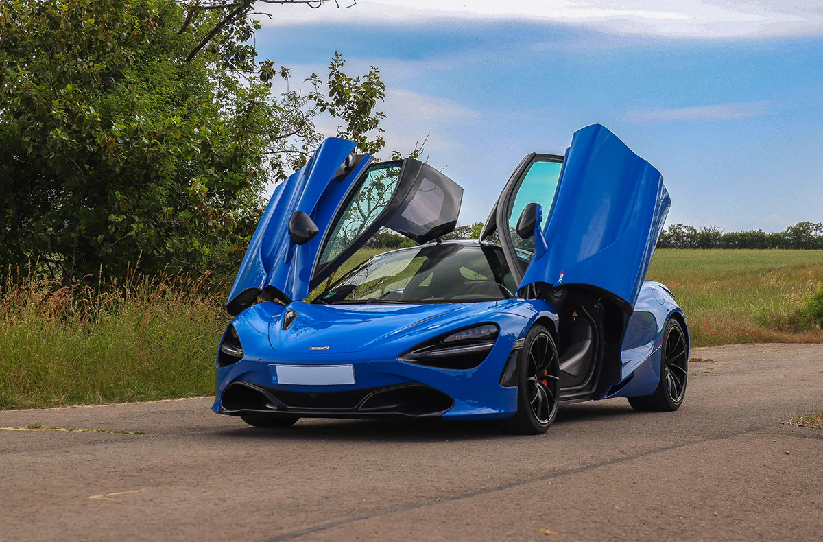 McLaren fahren Erfurt (1 Std.) - 2