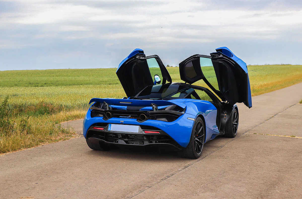 McLaren fahren Erfurt (1 Std.) - 3