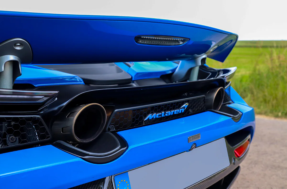 McLaren fahren Erfurt (1 Std.) - 4