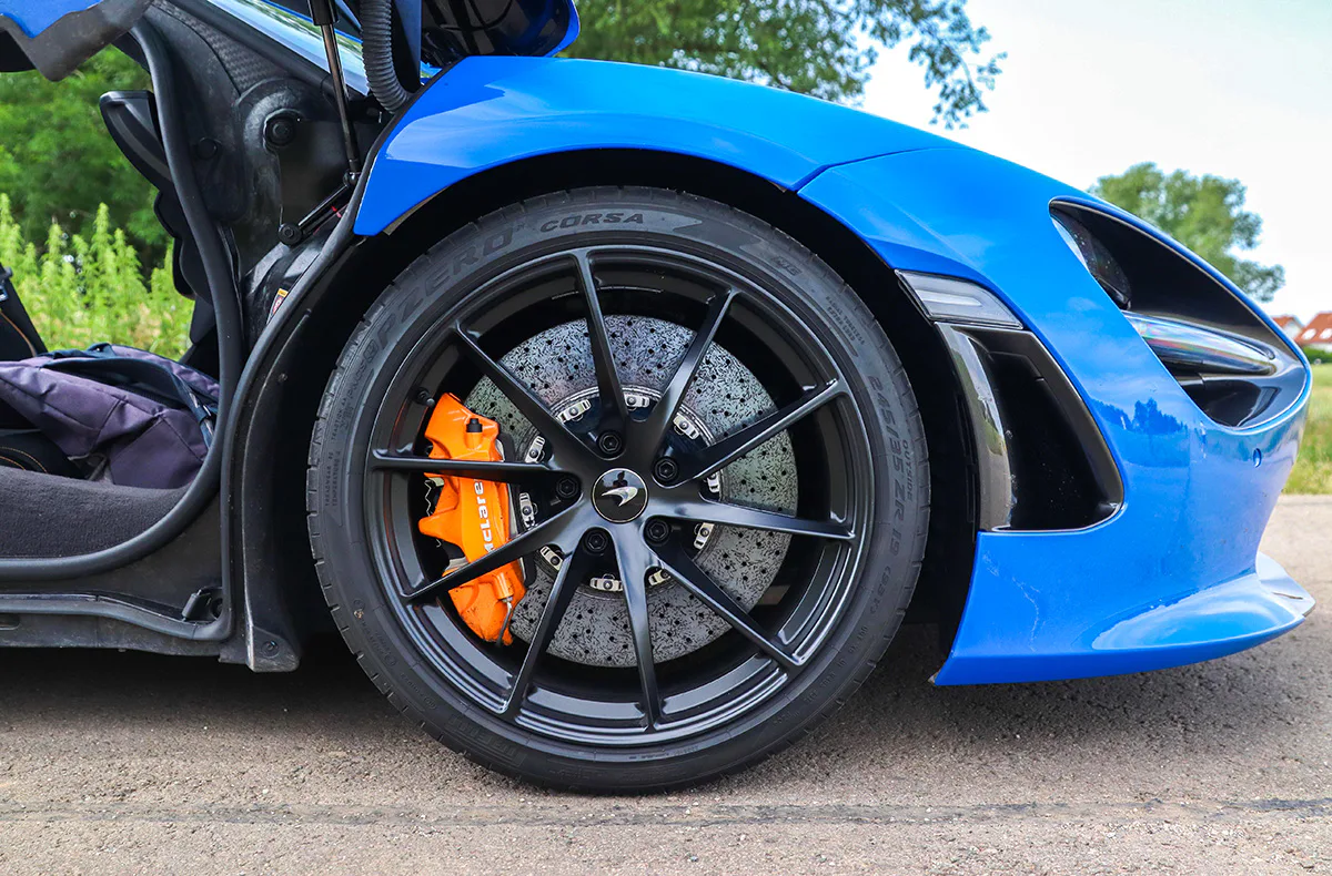 McLaren fahren Erfurt (1 Std.) - 5
