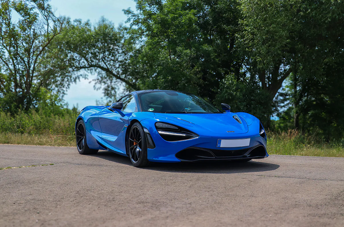 McLaren fahren Erfurt (1 Std.) - 1