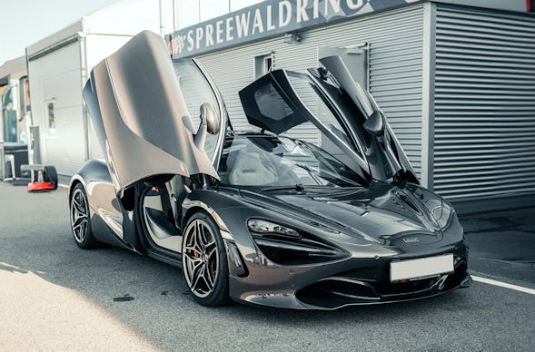 McLaren Renntaxi Oberlungwitz (4 Rdn.)