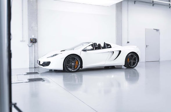 McLaren MP4 12 C Spider mieten Weil der Stadt (1 Std.)