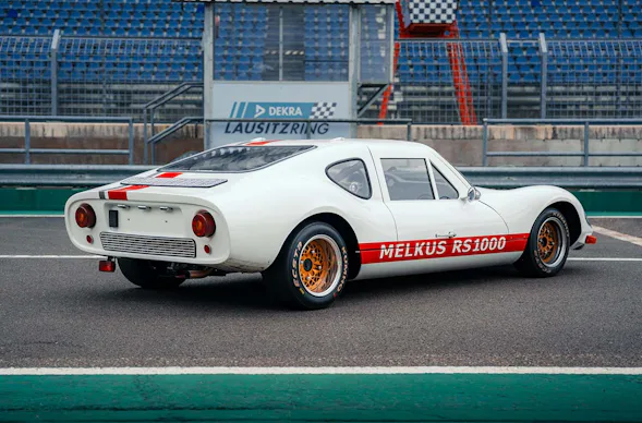 Melkus RS 1000 Rennstreckentraining Oberlungwitz (10 Runden)