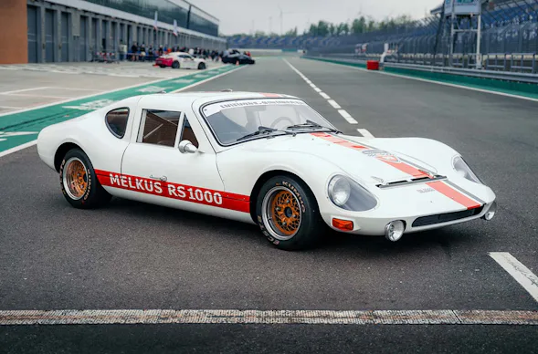 Melkus RS 1000 Rennstreckentraining Oschersleben (10 Runden)