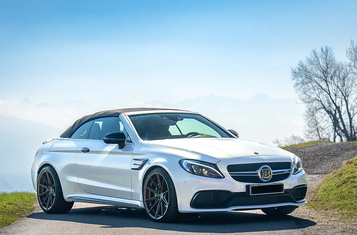 Mercedes C63 Brabus mieten Amtzell (1 Tag) - 1