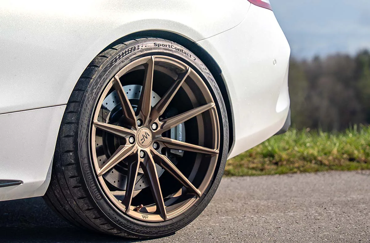 Mercedes C63 Brabus mieten Amtzell (1 Tag) - 2