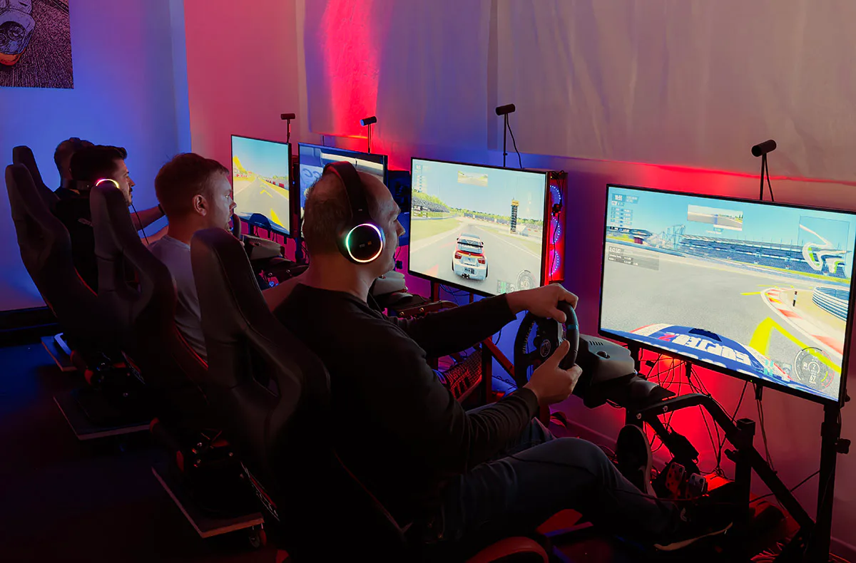 Motion Rennsimulator Heidenau - 2