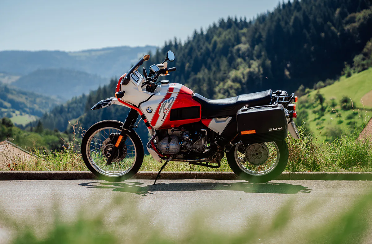 Motorrad mieten Argenbühl - BMW Classic (1 Tag) - 4