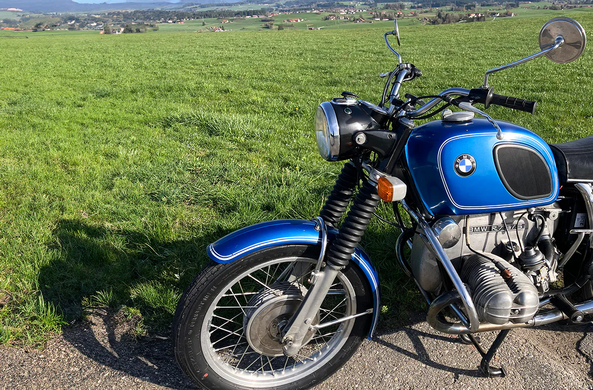 Motorrad mieten Argenbühl - BMW Classic (1 Tag) - 5